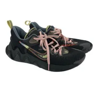 Nike | Shoes | Nike Black Pink Athletic Shoes Comfort For  display picture 2